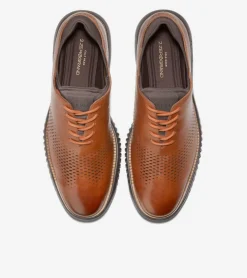 Men's 2.ZERØGRAND Laser Wingtip Oxfords*Cole Haan Cheap