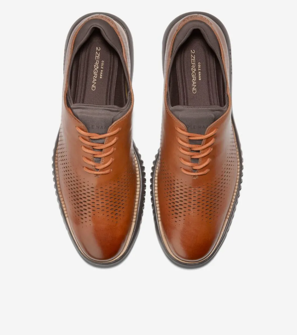 Men's 2.ZERØGRAND Laser Wingtip Oxfords*Cole Haan Cheap