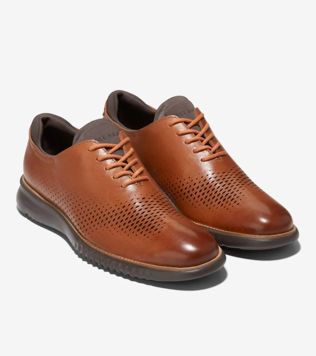 Men's 2.ZERØGRAND Laser Wingtip Oxfords*Cole Haan Cheap