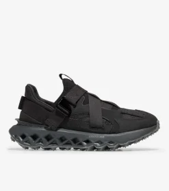 Men's 5.ZER&Oslash;GRAND Monk Strap Running Shoe*Cole Haan Cheap