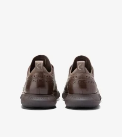 Men's 4.ZERØGRAND Oxfords*Cole Haan Hot