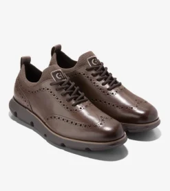 Men's 4.ZERØGRAND Oxfords*Cole Haan Hot
