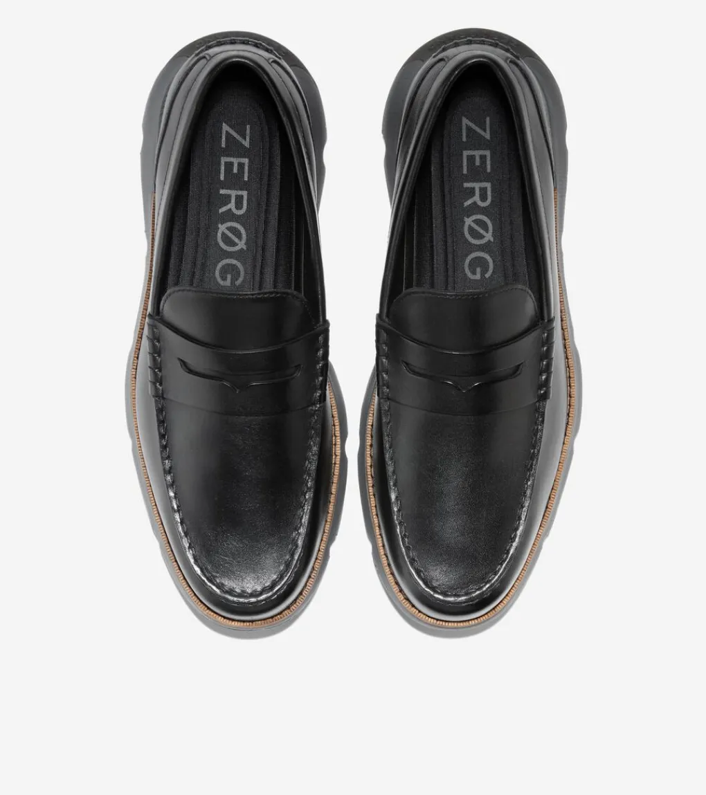 Men's 4.ZERØGRAND Penny Loafers*Cole Haan Sale