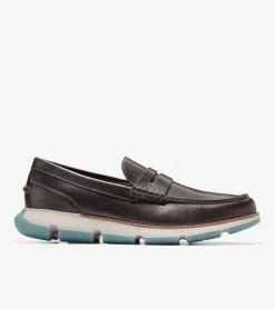 Men's 4.ZERØGRAND Penny Loafers*Cole Haan Hot