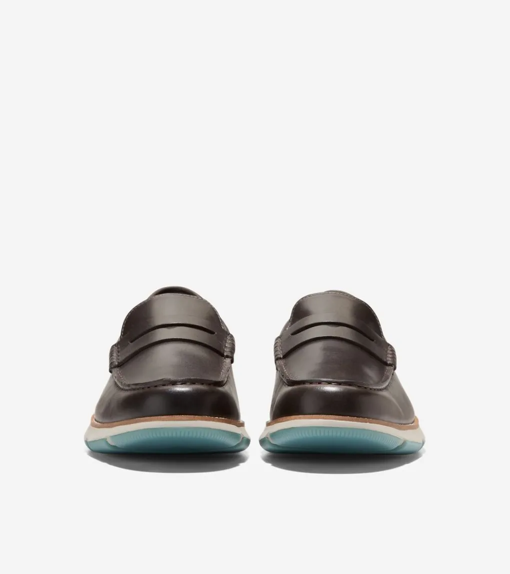 Men's 4.ZERØGRAND Penny Loafers*Cole Haan Hot