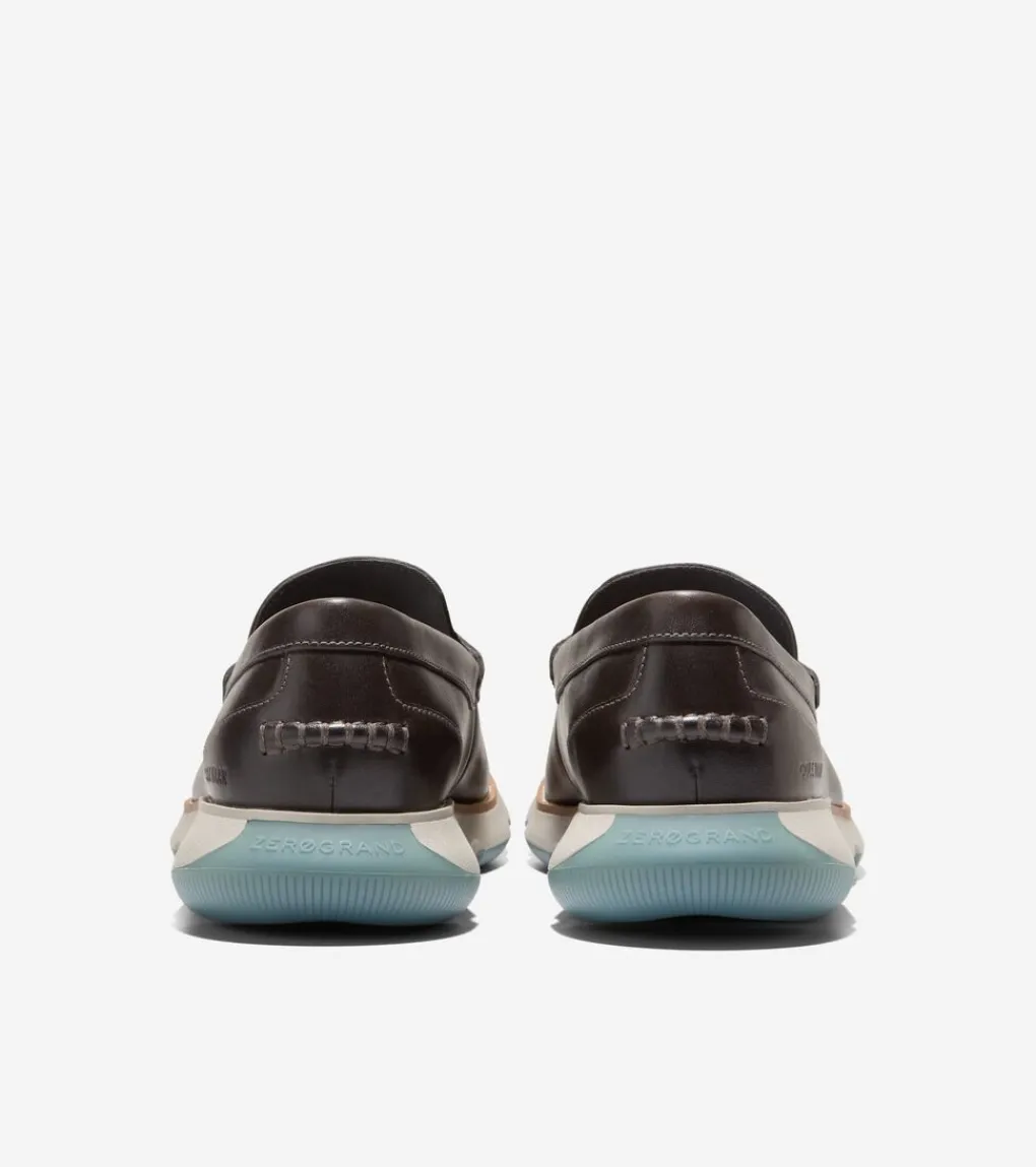 Men's 4.ZERØGRAND Penny Loafers*Cole Haan Hot