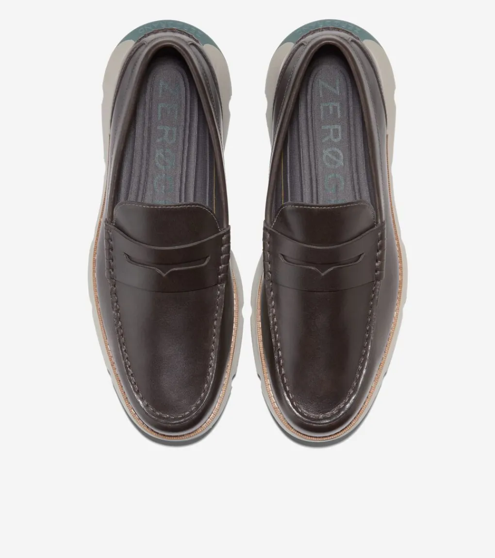 Men's 4.ZERØGRAND Penny Loafers*Cole Haan Hot