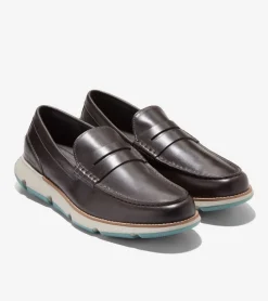 Men's 4.ZERØGRAND Penny Loafers*Cole Haan Hot