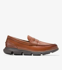 Men's 4.ZERØGRAND Penny Loafers*Cole Haan Cheap