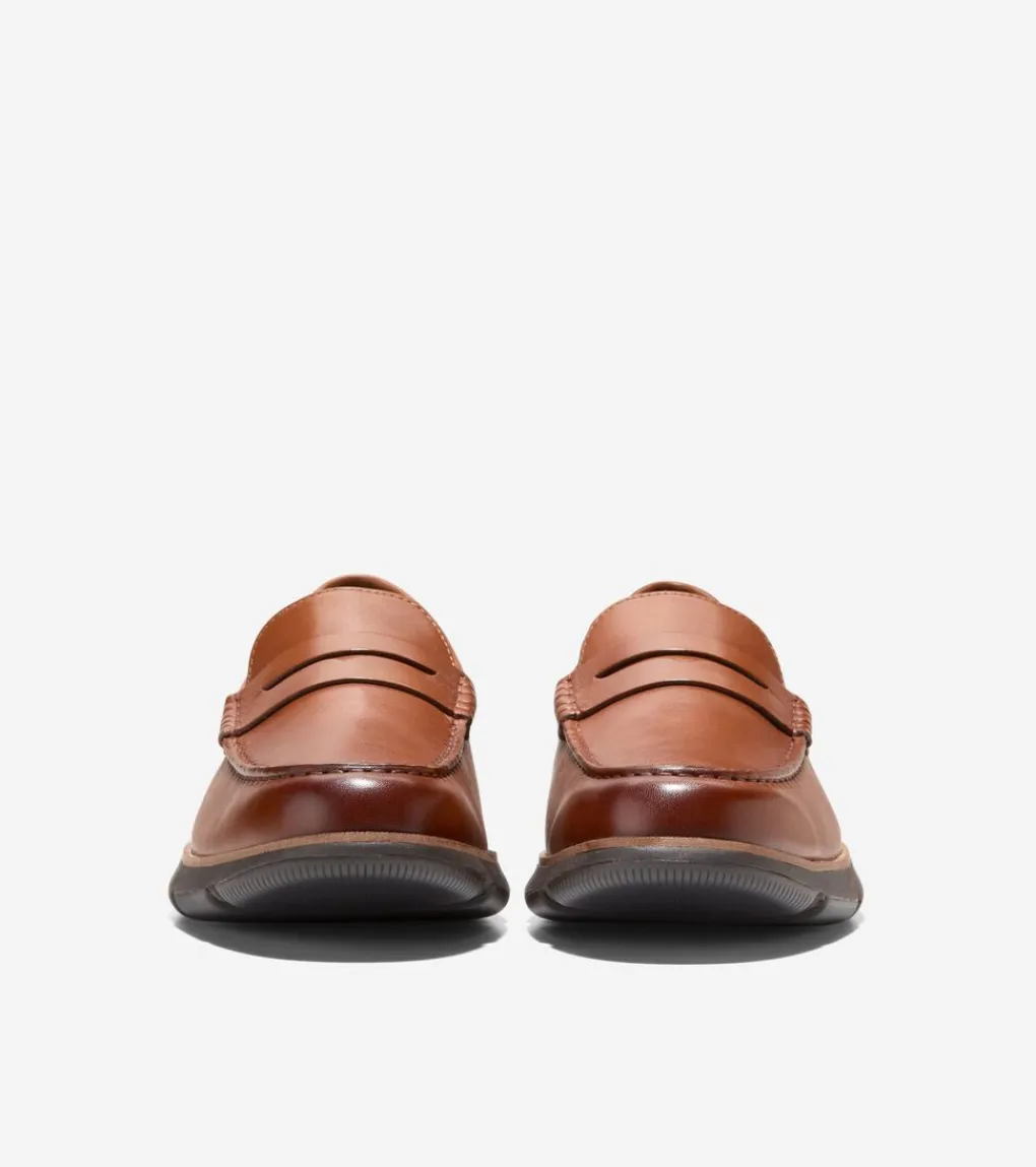 Men's 4.ZERØGRAND Penny Loafers*Cole Haan Cheap