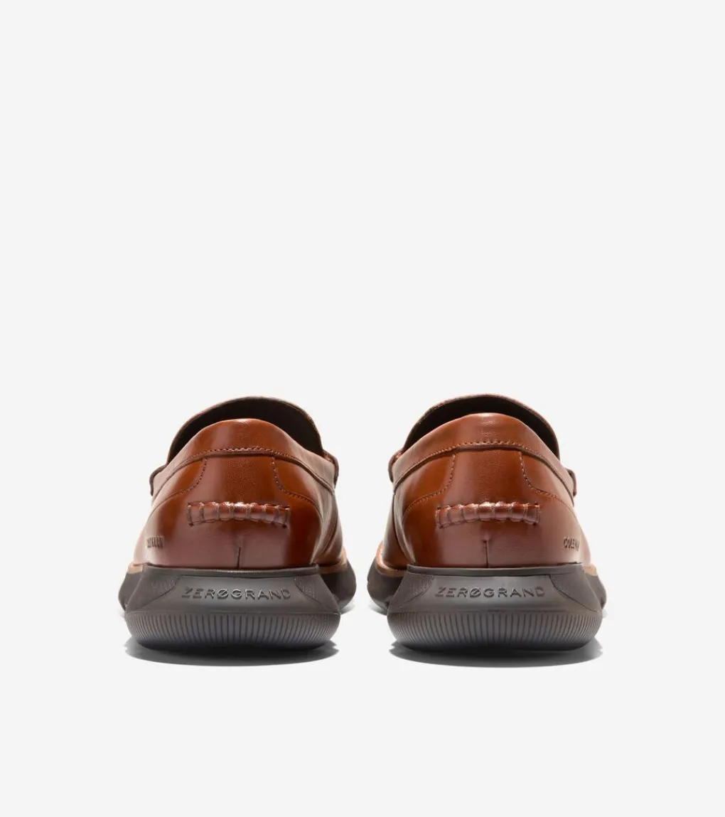 Men's 4.ZERØGRAND Penny Loafers*Cole Haan Cheap