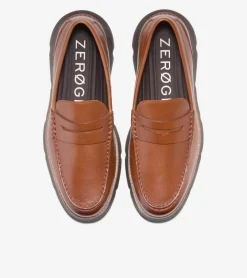 Men's 4.ZERØGRAND Penny Loafers*Cole Haan Cheap