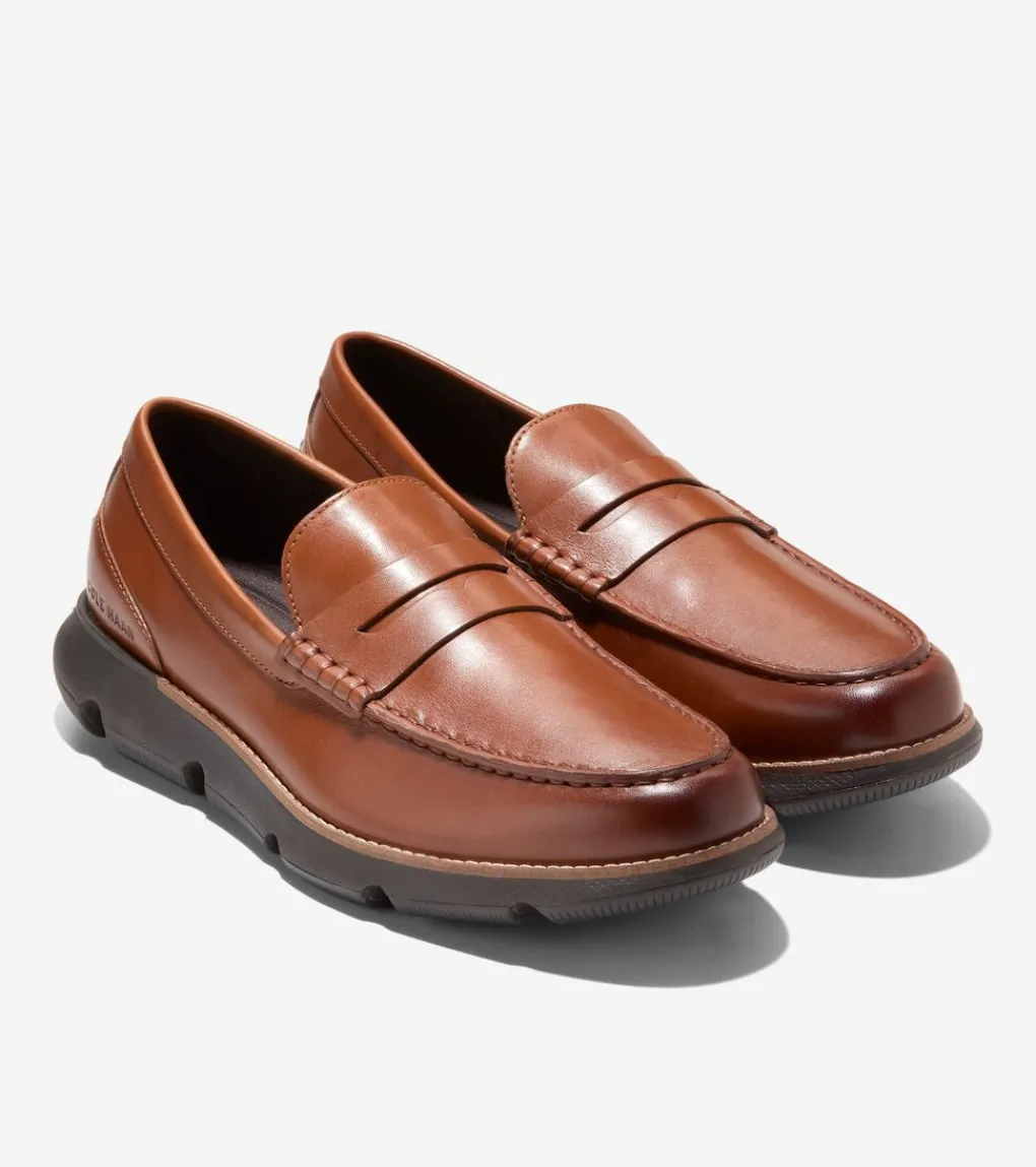 Men's 4.ZERØGRAND Penny Loafers*Cole Haan Cheap