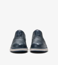 Men's ZER&Oslash;GRAND Remastered Wingtip Oxfords*Cole Haan New