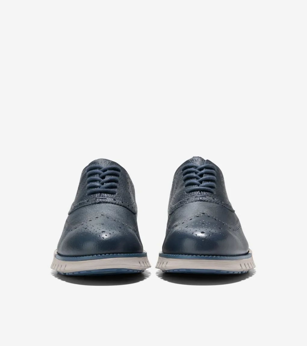 Men's ZERØGRAND Remastered Wingtip Oxfords*Cole Haan New
