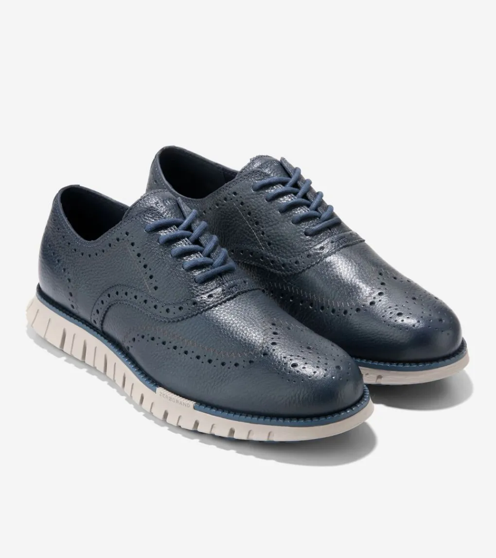 Men's ZERØGRAND Remastered Wingtip Oxfords*Cole Haan New