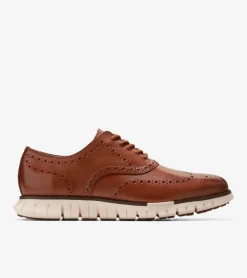 Men's ZER&Oslash;GRAND Remastered Wingtip Oxfords*Cole Haan Shop