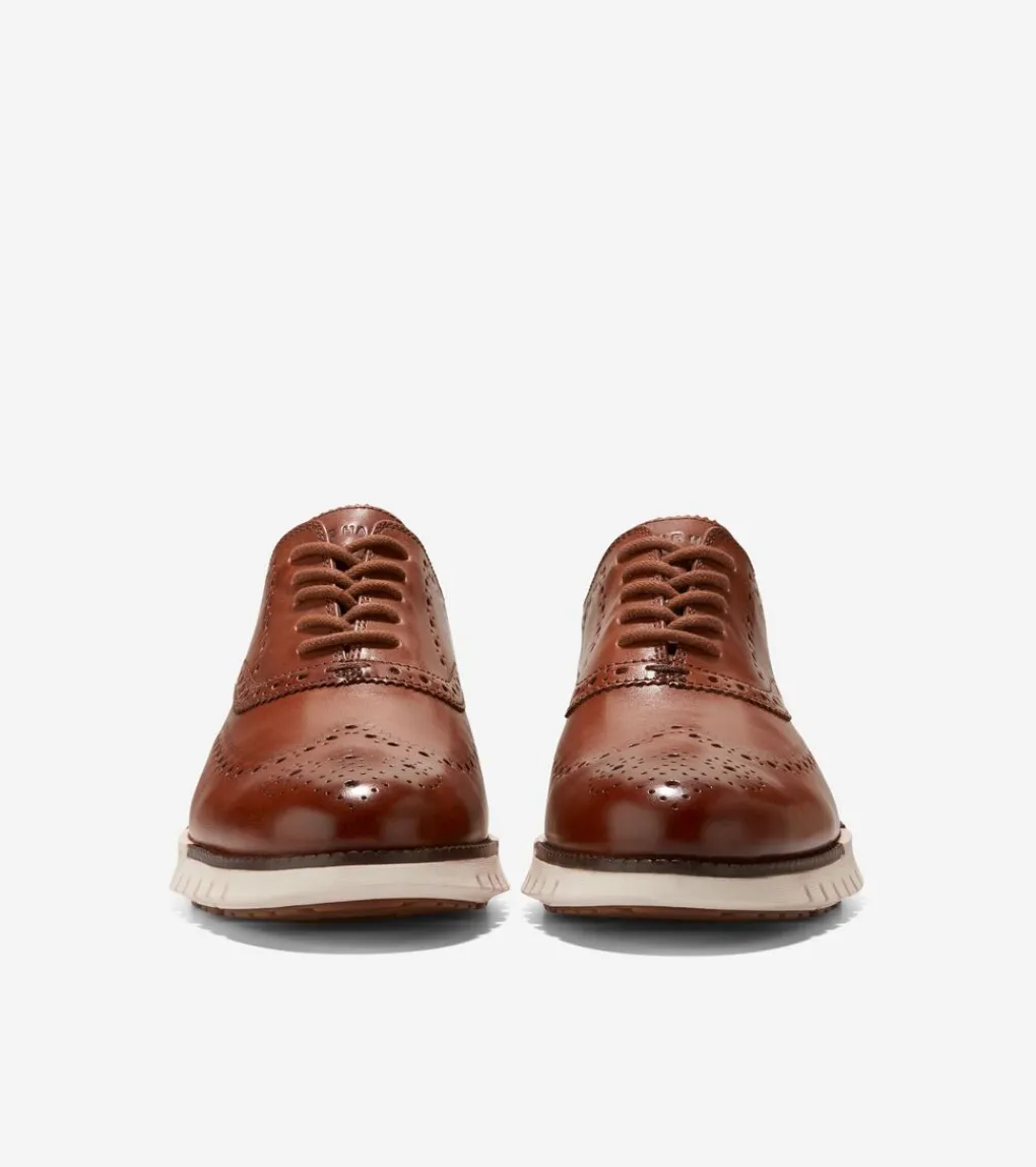 Men's ZERØGRAND Remastered Wingtip Oxfords*Cole Haan Shop