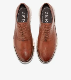 Men's ZERØGRAND Remastered Wingtip Oxfords*Cole Haan Shop