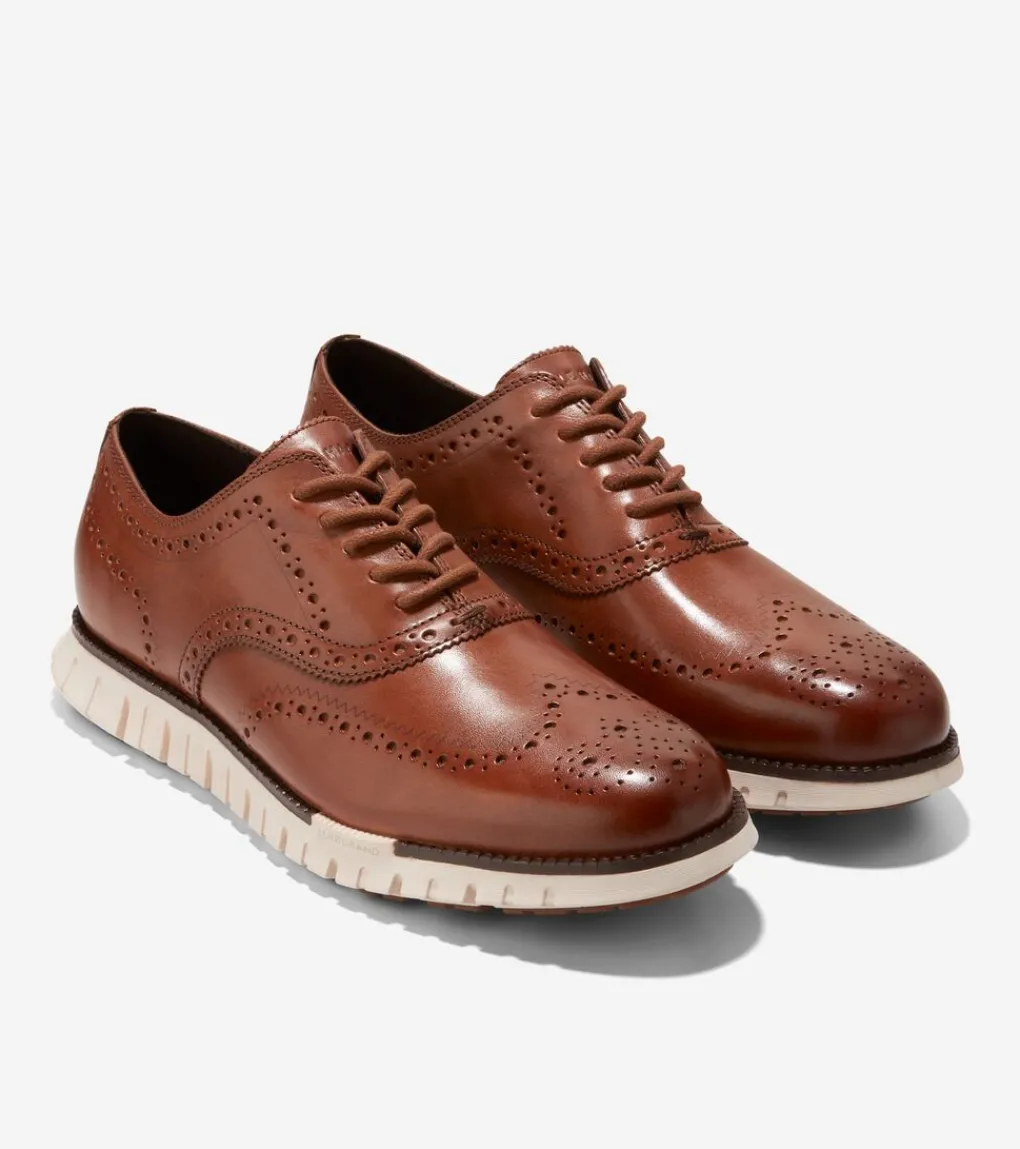 Men's ZERØGRAND Remastered Wingtip Oxfords*Cole Haan Shop