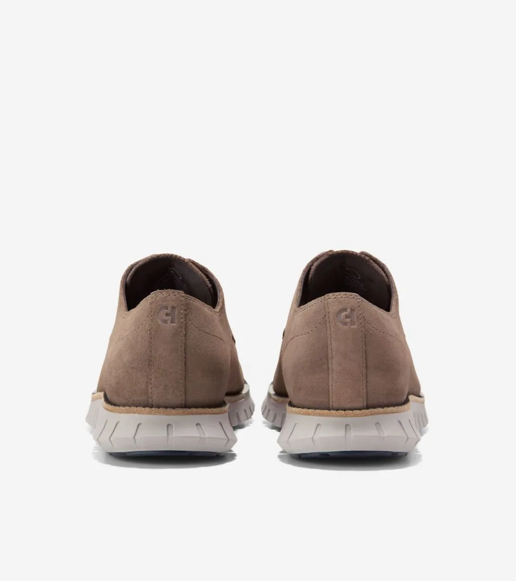 Men's ZERØGRAND Remastered Plain Toe Oxfords*Cole Haan Online