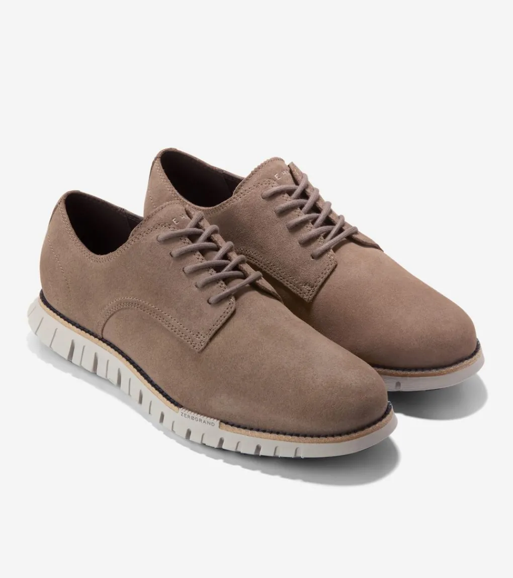 Men's ZERØGRAND Remastered Plain Toe Oxfords*Cole Haan Online