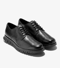 Men's ZER&Oslash;GRAND Remastered Plain Toe Oxfords*Cole Haan Cheap