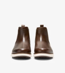 Men's ZER&Oslash;GRAND Remastered Waterproof Chelsea Boots*Cole Haan Cheap