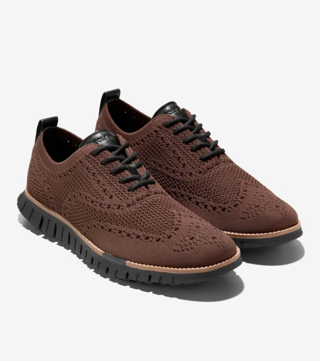 Men's ZERØGRAND Remastered Stitchlite™ Wingtip Oxfords*Cole Haan Online