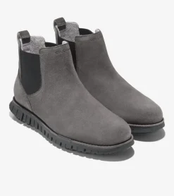 Men's ZERØGRAND Remastered Waterproof Chelsea Boots*Cole Haan Best