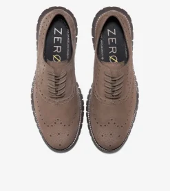 Men's ZERØGRAND Remastered Wingtip Oxfords*Cole Haan Clearance