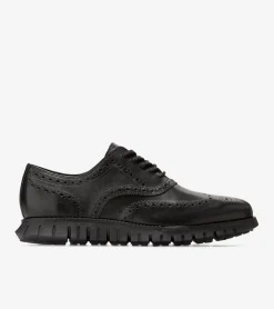 Men's ZER&Oslash;GRAND Remastered Wingtip Oxfords*Cole Haan Cheap
