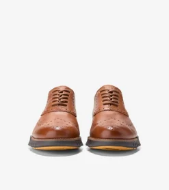 Men's ZER&Oslash;GRAND Remastered Wingtip Oxfords*Cole Haan Online