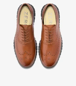 Men's ZERØGRAND Remastered Wingtip Oxfords*Cole Haan Online