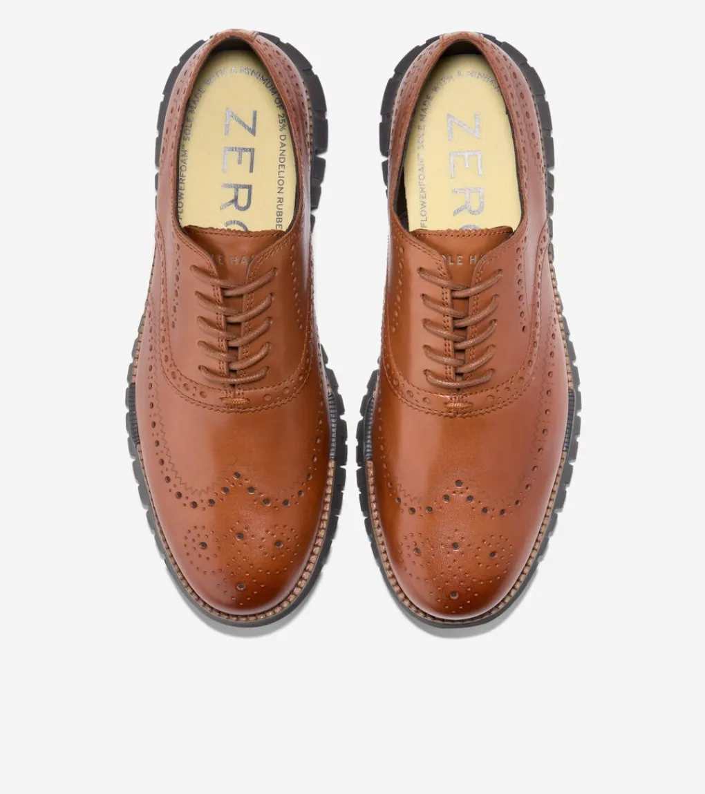 Men's ZERØGRAND Remastered Wingtip Oxfords*Cole Haan Online