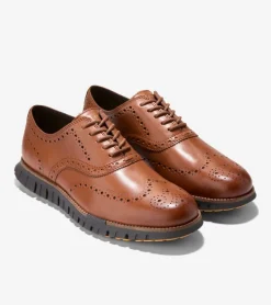 Men's ZERØGRAND Remastered Wingtip Oxfords*Cole Haan Online