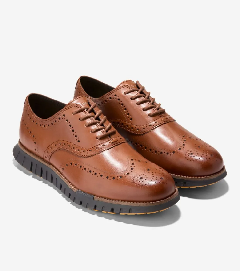 Men's ZERØGRAND Remastered Wingtip Oxfords*Cole Haan Online