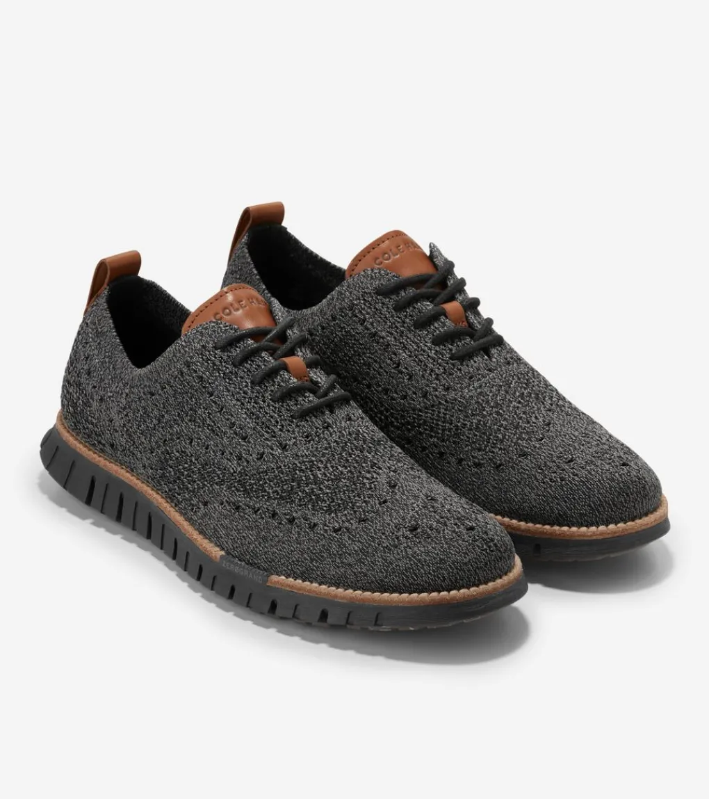 Men's ZERØGRAND Remastered Stitchlite™ Wingtip Oxfords*Cole Haan Fashion