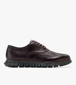 Men's ZER&Oslash;GRAND Remastered Wingtip Oxfords*Cole Haan New