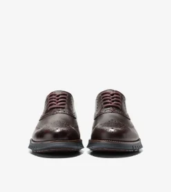 Men's ZER&Oslash;GRAND Remastered Wingtip Oxfords*Cole Haan New