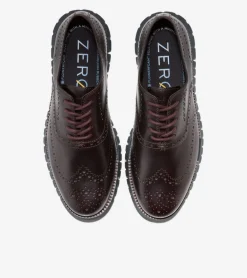 Men's ZERØGRAND Remastered Wingtip Oxfords*Cole Haan New
