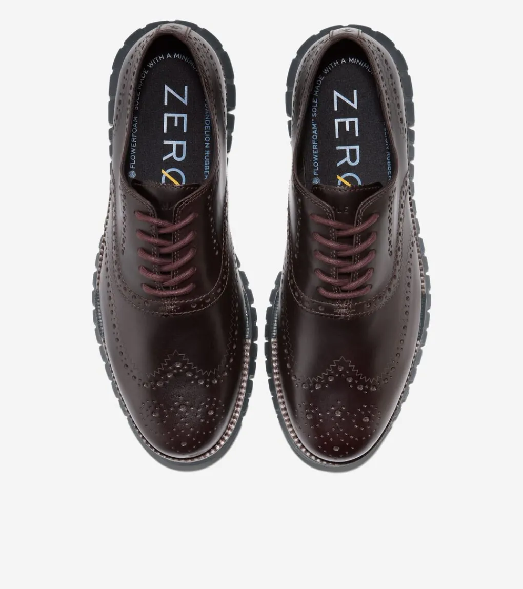Men's ZERØGRAND Remastered Wingtip Oxfords*Cole Haan New