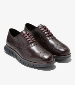 Men's ZERØGRAND Remastered Wingtip Oxfords*Cole Haan New