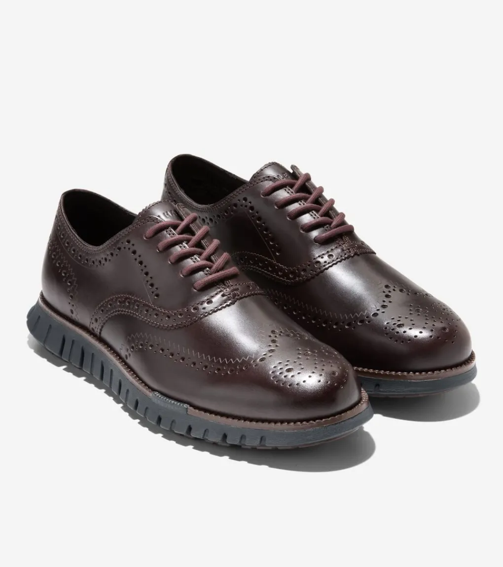 Men's ZERØGRAND Remastered Wingtip Oxfords*Cole Haan New