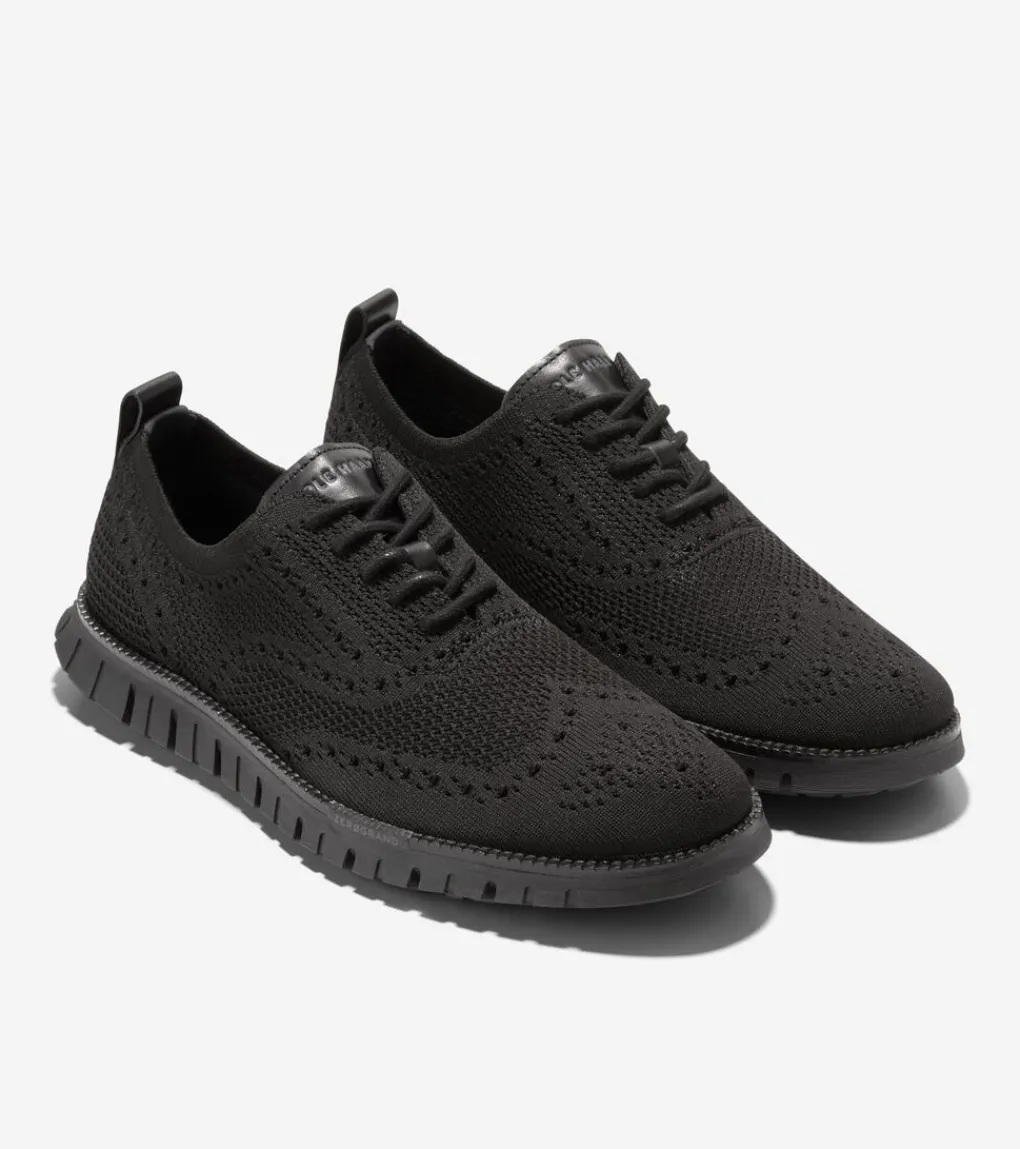 Men's ZERØGRAND Remastered Stitchlite™ Wingtip Oxfords*Cole Haan Discount