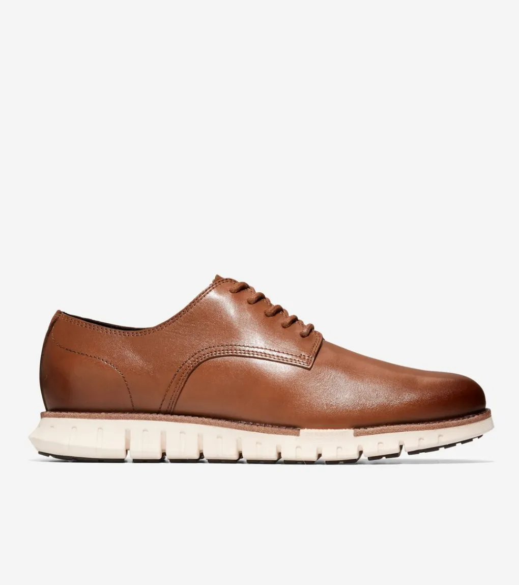 Men's ZERØGRAND Remastered Plain Toe Oxfords*Cole Haan Clearance