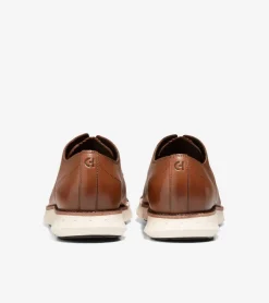 Men's ZERØGRAND Remastered Plain Toe Oxfords*Cole Haan Clearance