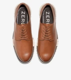 Men's ZERØGRAND Remastered Plain Toe Oxfords*Cole Haan Clearance