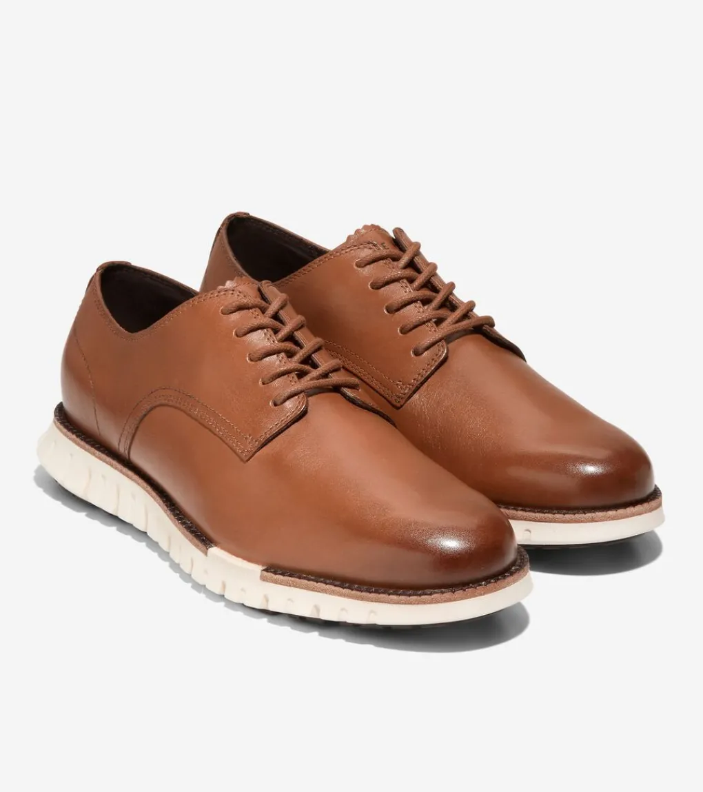 Men's ZERØGRAND Remastered Plain Toe Oxfords*Cole Haan Clearance
