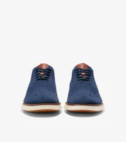 Men's ZERØGRAND Remastered Stitchlite™ Wingtip Oxfords*Cole Haan Hot